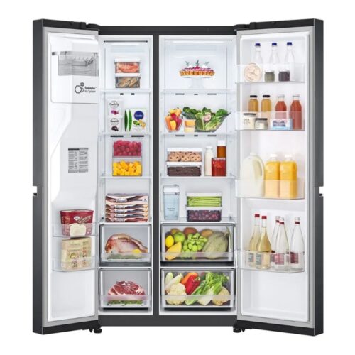 Hình ảnh tủ Lạnh 2 cánh side by side Inverter 635 Lít LG GR-D257WB