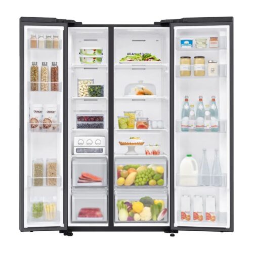 Hình ảnh tủ Lạnh 2 cánh side by side Inverter 680 Lít Samsung RS62R5001B4/SV