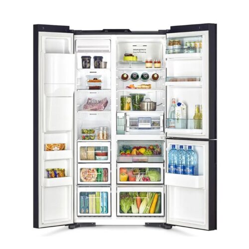 Hình ảnh tủ Lạnh 3 cánh side by side Inverter 569 Lít Hitachi R-FM800XAGGV9X DIA