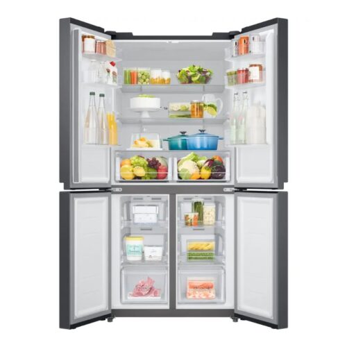 Hình ảnh tủ Lạnh 4 cánh Multi door 488 Lít Samsung RF48A4000B4/SV