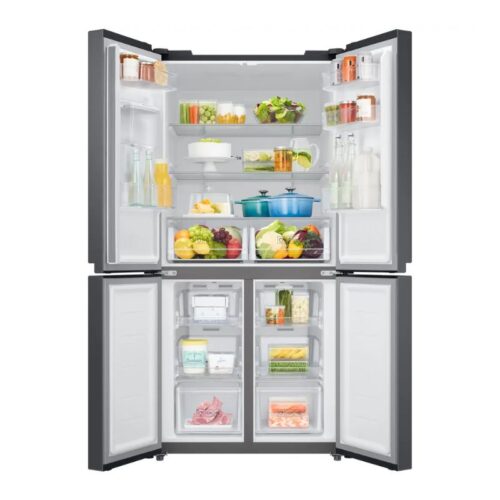 Hình ảnh tủ Lạnh 4 cánh Multi door 488 Lít Samsung RF48A4010B4/SV