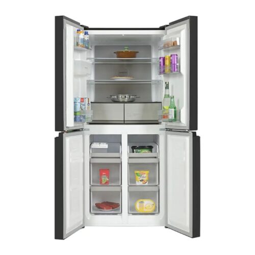 Hình ảnh tủ Lạnh 4 cánh Multi door Inverter 464 Lít Hitachi HR4N7520DSWDXVN