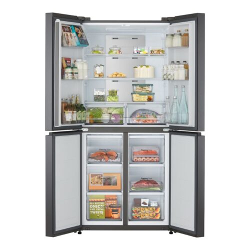 Hình ảnh tủ Lạnh 4 cánh Multi Door Inverter 470 Lít LG GR-B50BL