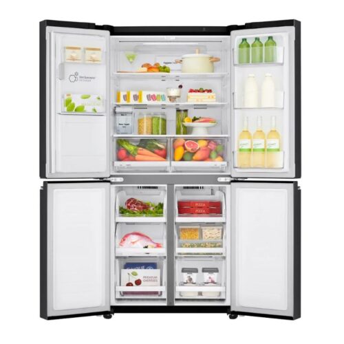 Hình ảnh tủ Lạnh 4 cánh Multi Door Inverter 494 Lít LG GR-D22MBI