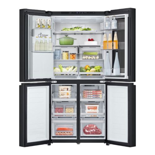 Hình ảnh tủ Lạnh 4 cánh Multi Door Inverter 508 Lít LG LFI50BLMAI