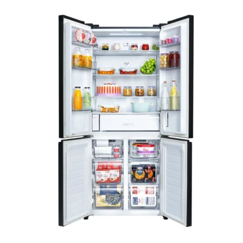 Hình ảnh tủ Lạnh 4 cánh Multi door Inverter 510 Lít Panasonic NR-X561BK-VN