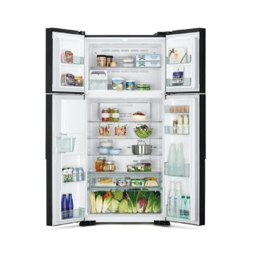 Hình ảnh tủ Lạnh 4 cánh Multi door Inverter 540 Lít Hitachi R-FW690PGV7 GBK