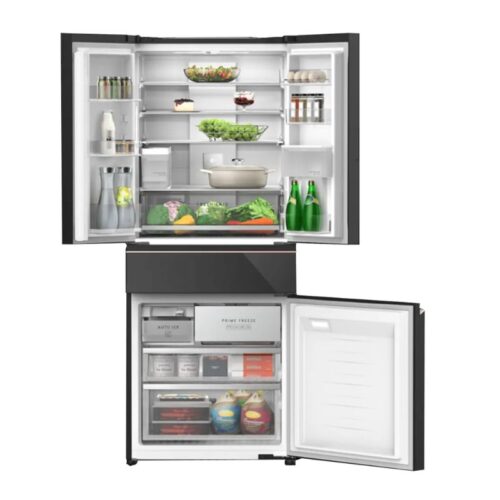 Hình ảnh tủ Lạnh 4 cánh Multi Door Inverter 540 Lít Panasonic NR-YW590YHHV