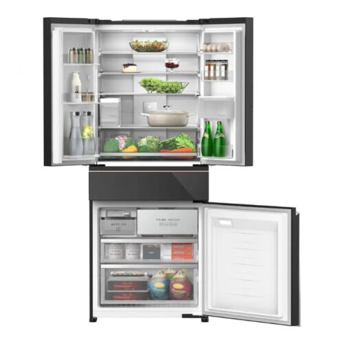 Hình ảnh tủ Lạnh 4 cánh Multi Door Inverter 540 Lít Panasonic NR-YW590YMMV