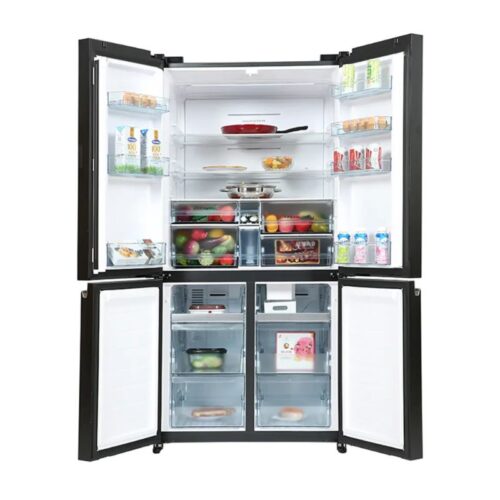 Hình ảnh tủ Lạnh 4 cánh Multi door Inverter 569 Lít Hitachi R-WB640PGV1 GMG