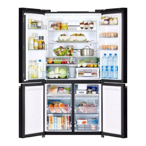 Hình ảnh tủ Lạnh 4 cánh Multi door Inverter 569 Lít Hitachi R-WB640VGV0 GMG