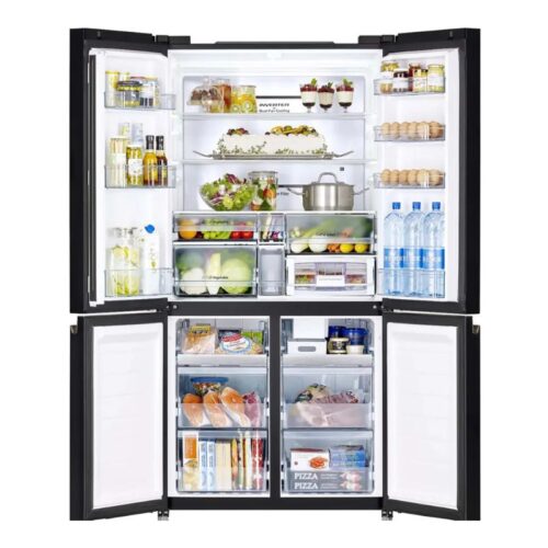 Hình ảnh tủ Lạnh 4 cánh Multi door Inverter 569 Lít Hitachi R-WB640VGV0X MIR