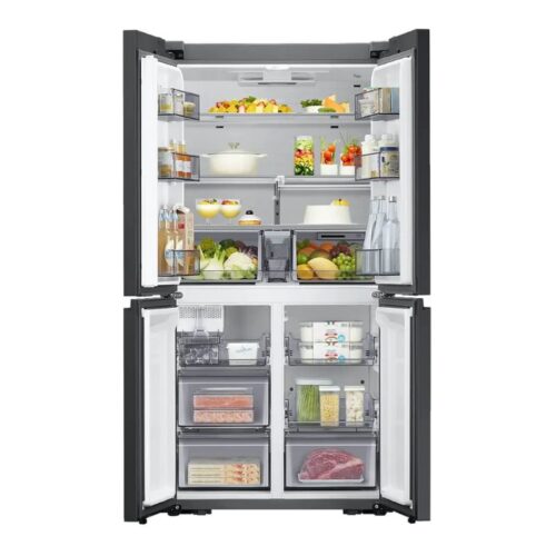 Hình ảnh tủ Lạnh 4 cánh Multi door Inverter 599 Lít Samsung RF60A91R177/SV