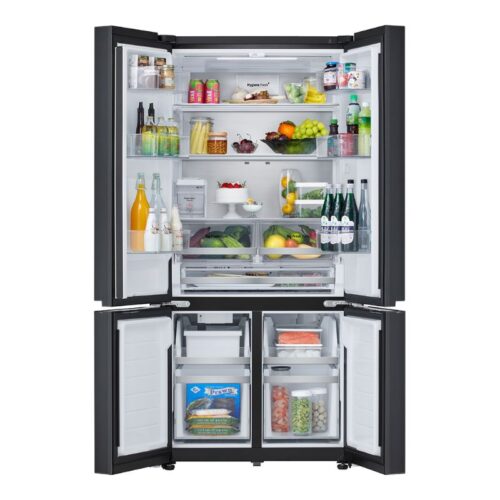 Hình ảnh tủ Lạnh 4 cánh Multi Door Inverter 607 Lít LG LFD61BLGA