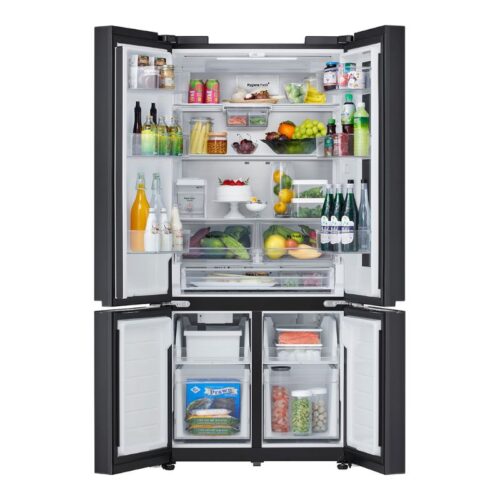 Hình ảnh tủ Lạnh 4 cánh Multi Door Inverter 617 Lít LG LFB61BLGAI