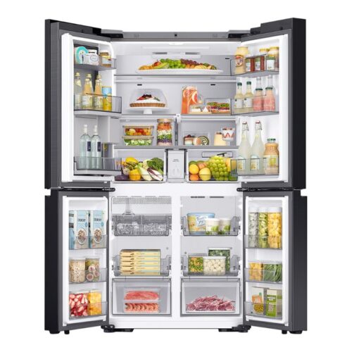 Hình ảnh tủ Lạnh 4 cánh Multi door Inverter 636 Lít Samsung RF65DB990012SV