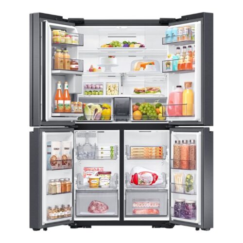 Hình ảnh tủ Lạnh 4 cánh Multi door Inverter 648 Lít Samsung RF59C766FB1/SV