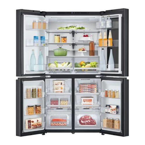 Hình ảnh tủ Lạnh 4 cánh Multi door Inverter 666 Lít LG LFB66BLMI