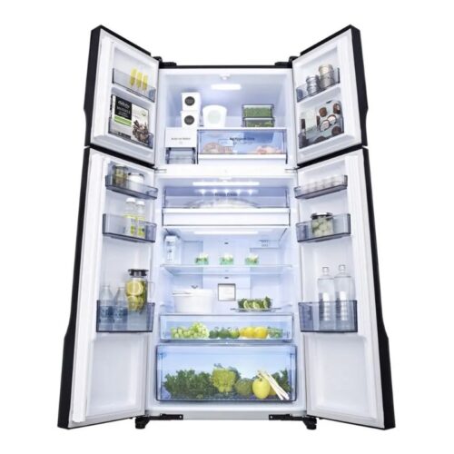 Hình ảnh tủ Lạnh 4 Multi Door Inverter 550 Lít Panasonic NR-DZ601YGKV
