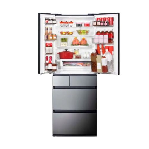 Hình ảnh tủ Lạnh 6 cánh Multi Door Inverter 491 Lít Panasonic NR-F503GT-X2