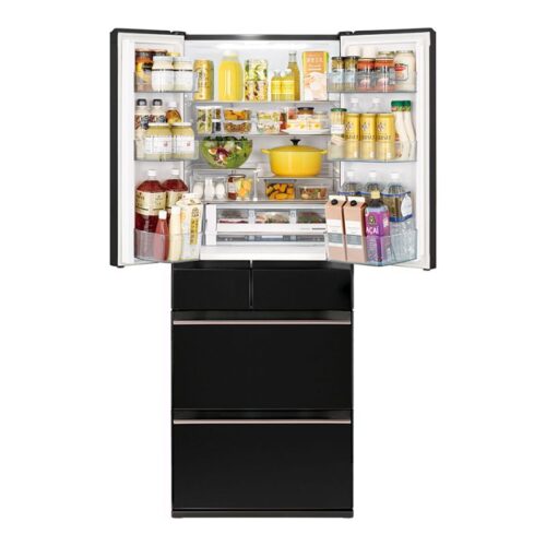 Hình ảnh tủ Lạnh 6 cánh Multi door Inverter 520 Lít Hitachi R-HW540RV XK