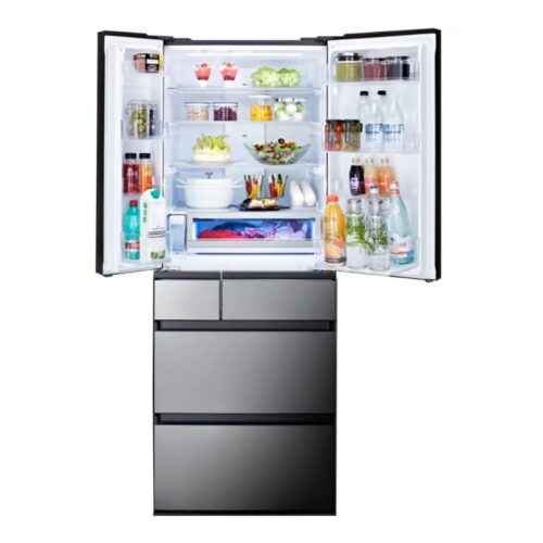Hình ảnh tủ Lạnh 6 cánh Multi Door Inverter 589 Lít Panasonic NR-F603GT-X2