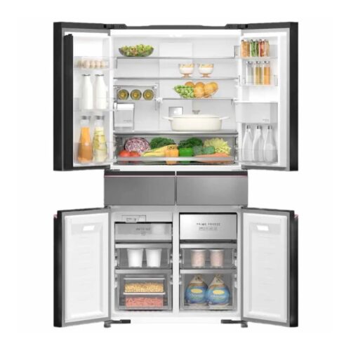 Hình ảnh tủ Lạnh 6 cánh Multi Door Inverter 650 Lít PRIME+ Edition Panasonic NR-WY720ZHHV