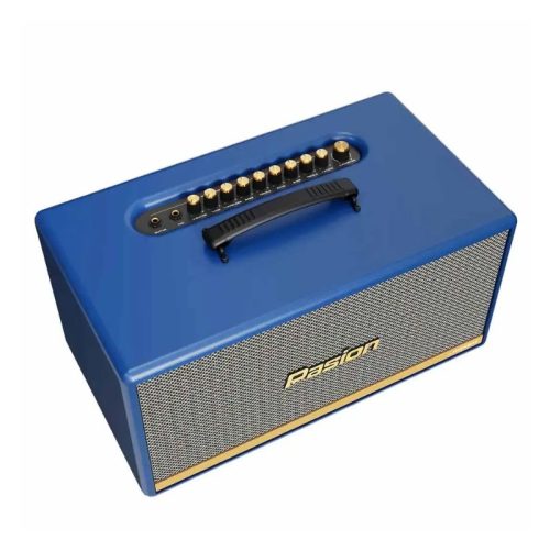 Hình Loa Di Động Xách Tay Paramax PASION 2c (Màu Xanh)