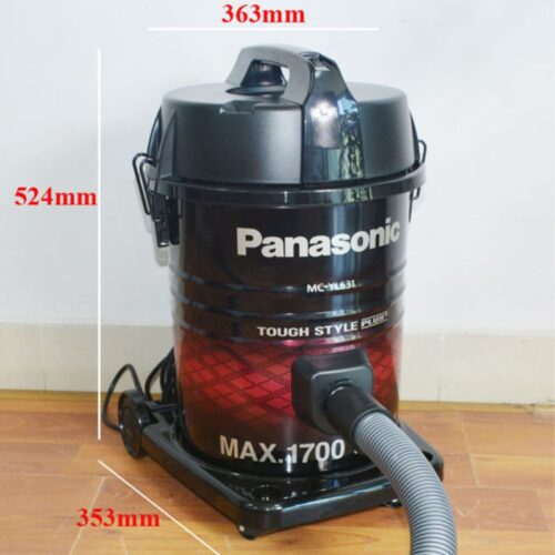Kích thước máy hút bụi Panasonic MC-YL631RN46 1700W
