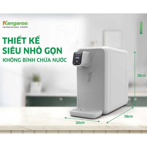 Kích thước máy lọc nước Kangaroo KG400HD