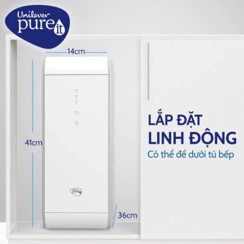 Kích thước máy lọc nước Unilever Pureit DELICA UR5640
