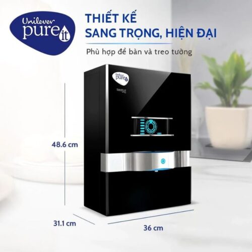Kích thước máy lọc nước Unilever Pureit Mineral RO+UV+MF
