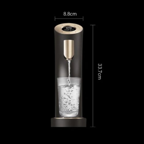 Kích thước máy lọc nước Wells The One Dark Brown