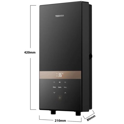 Kích thước máy nước nóng Toshiba TWH-45EMC1PVN(K)-KB
