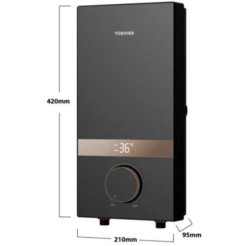 Kích thước máy nước nóng Toshiba TWH-45EMCPVN(K)-CB