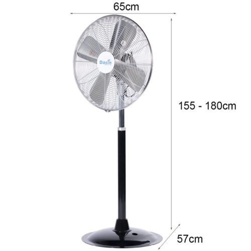 Kích thước quạt đứng Dasin KSM-2460