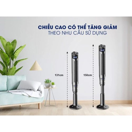 Kích thước quạt tháp Panworld PW-039H(C)