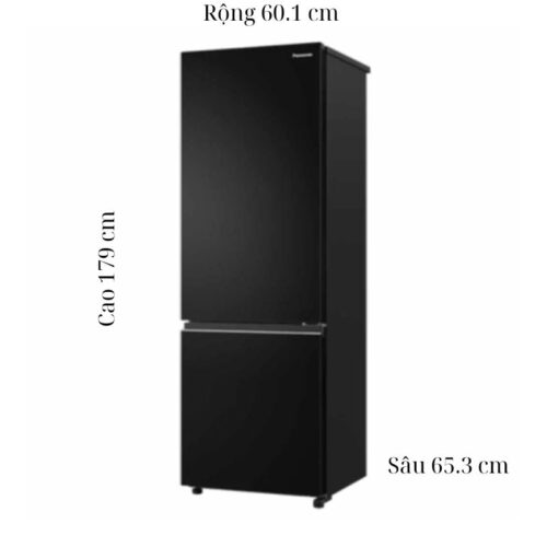 Tủ Lạnh 2 cánh Inverter 325 Lít Panasonic NR-BV361BPKV - Ảnh 4