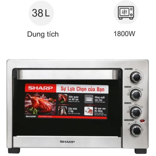 Lò nướng Sharp EO-A384RCSV-ST