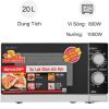 Lò vi sóng Sharp R-G222VN-S 20 lít