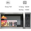 Lò vi sóng Sharp R-G728XVN-BST 28 lít