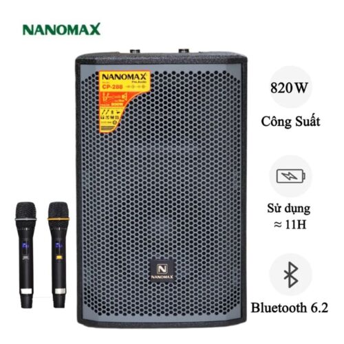 Loa Kéo Di Động Nanomax CP-288