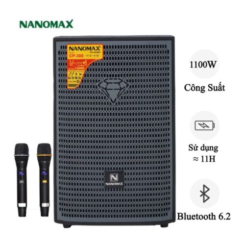 Loa Kéo Di Động Nanomax CP-388