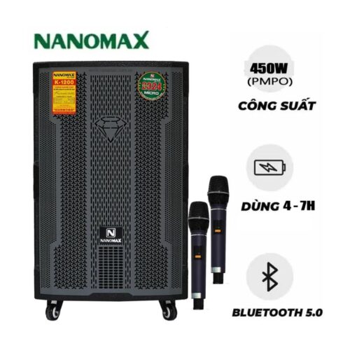 Loa Kéo Nanomax K-1200