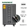 Loa Kéo Nanomax K-360
