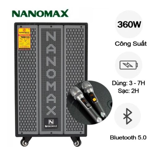 Loa Kéo Nanomax K-360