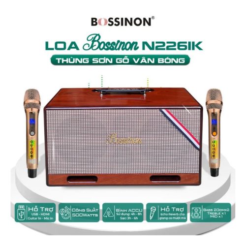 Loa Xách Tay Bossinon N2261K