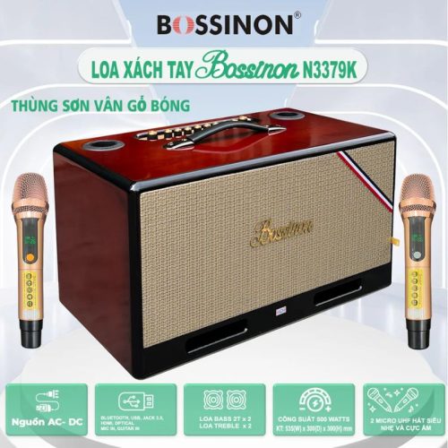 Loa Xách Tay Bossinon N3379K