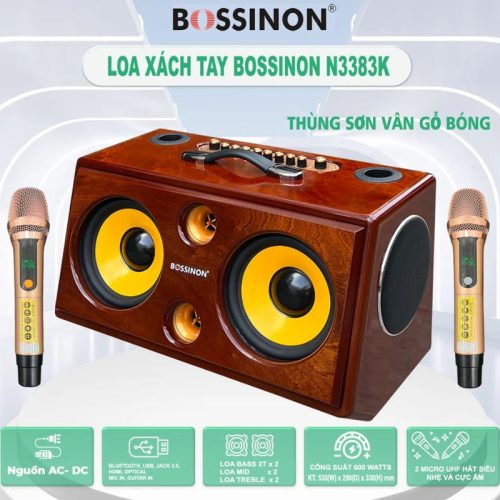 Loa Xách Tay Bossinon N3383K
