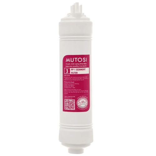 Lõi lọc nước Mutosi PP1 micron 10" Nối Nhanh